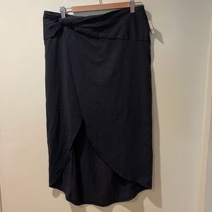 Free People Beach Wrap Style Skirt